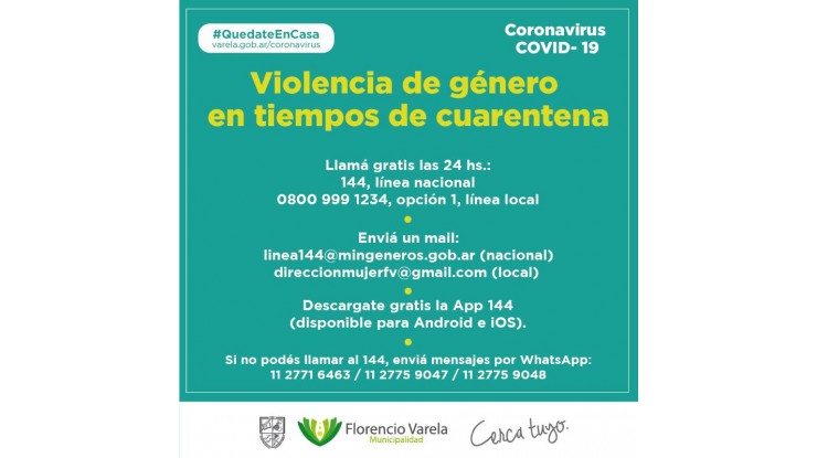 Violencia de género: protección a víctimas en tiempos de cuarentena